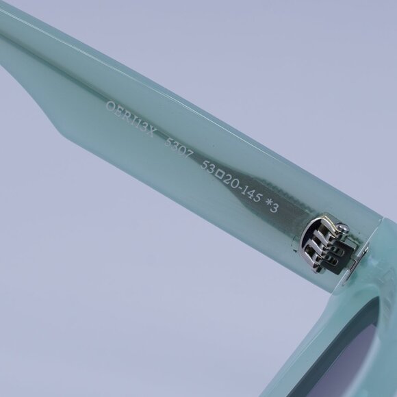 Off-White OERI13X VALDEZ 5307 Sunglasses Sage Square Frame, Dark Grey Lenses main image 6